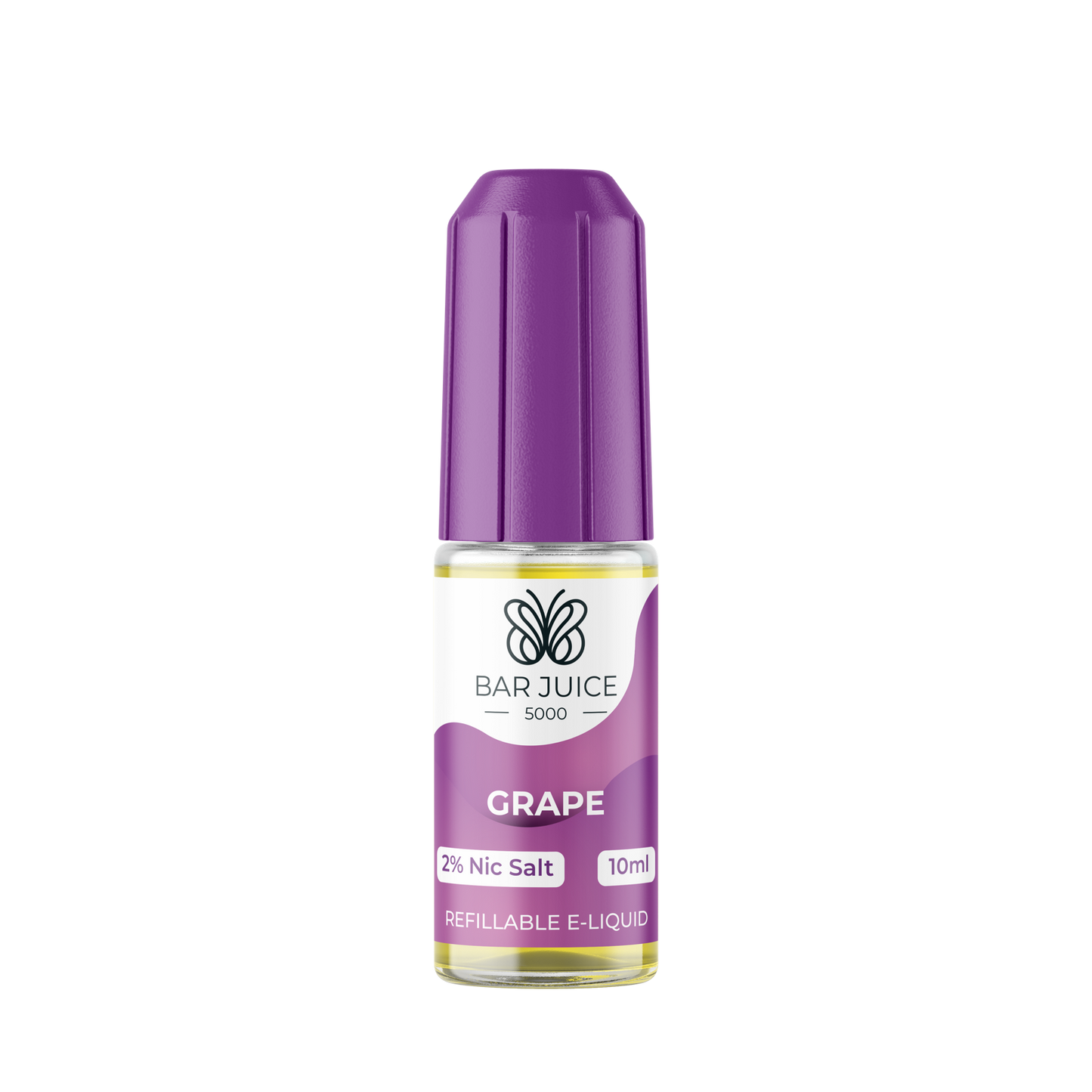Bar Juice 5000 10ml Nic Salt 10mg NO nicotine UK Best Seller