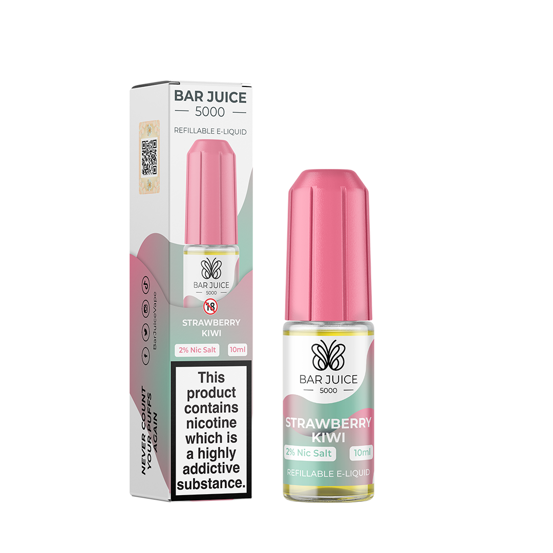 Bar Juice 5000 10ml Nic Salt 10mg NO nicotine UK Best Seller