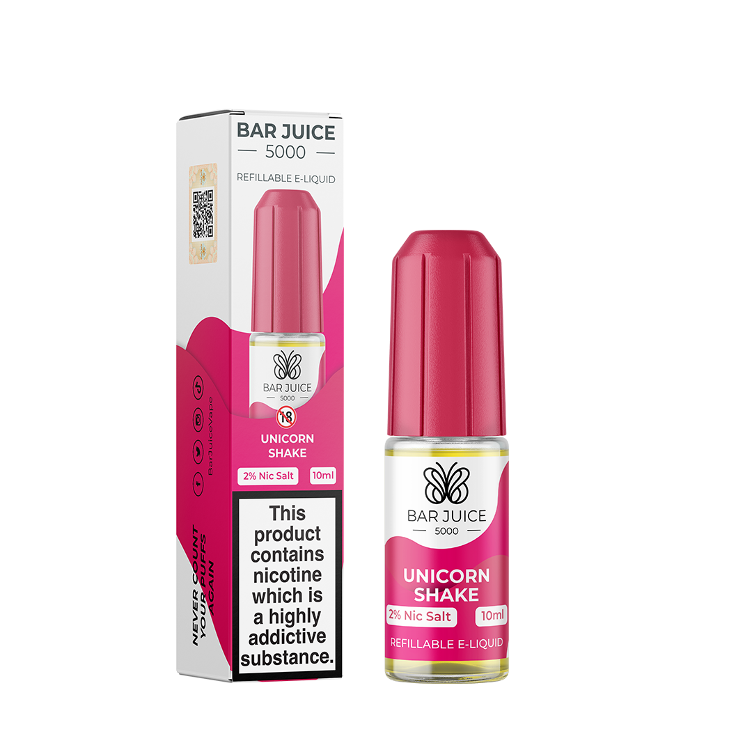 Bar Juice 5000 10ml Nic Salt 10mg NO nicotine UK Best Seller