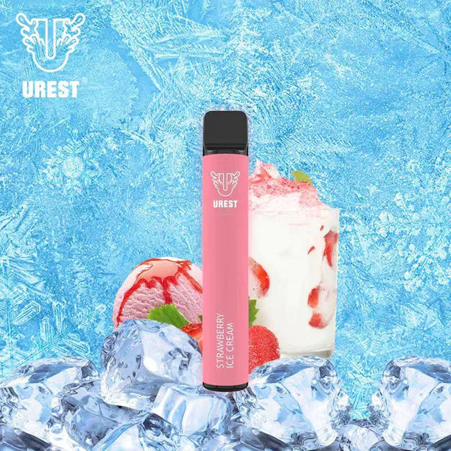 UREST Disposable Vape Device Upto 600 Puffs 2ML