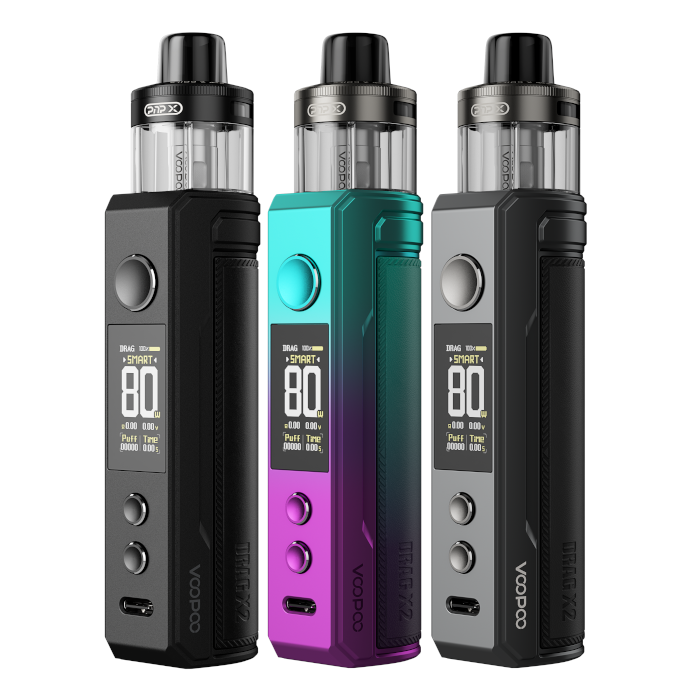 VooPoo Drag X2 Kit NEW LAUNCH 2024