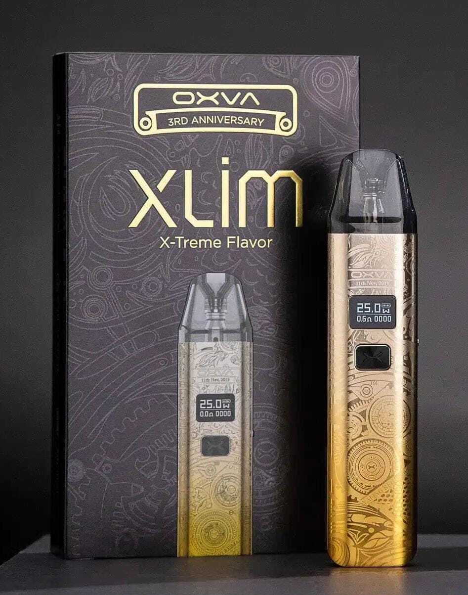 Oxva Xlim V2 Pod Kit 3rd Anniversary Edition Limited Edition vapestation Oxva Xlim V2 Pod Kit 3rd Anniversary Edition Limited Edition vapestation