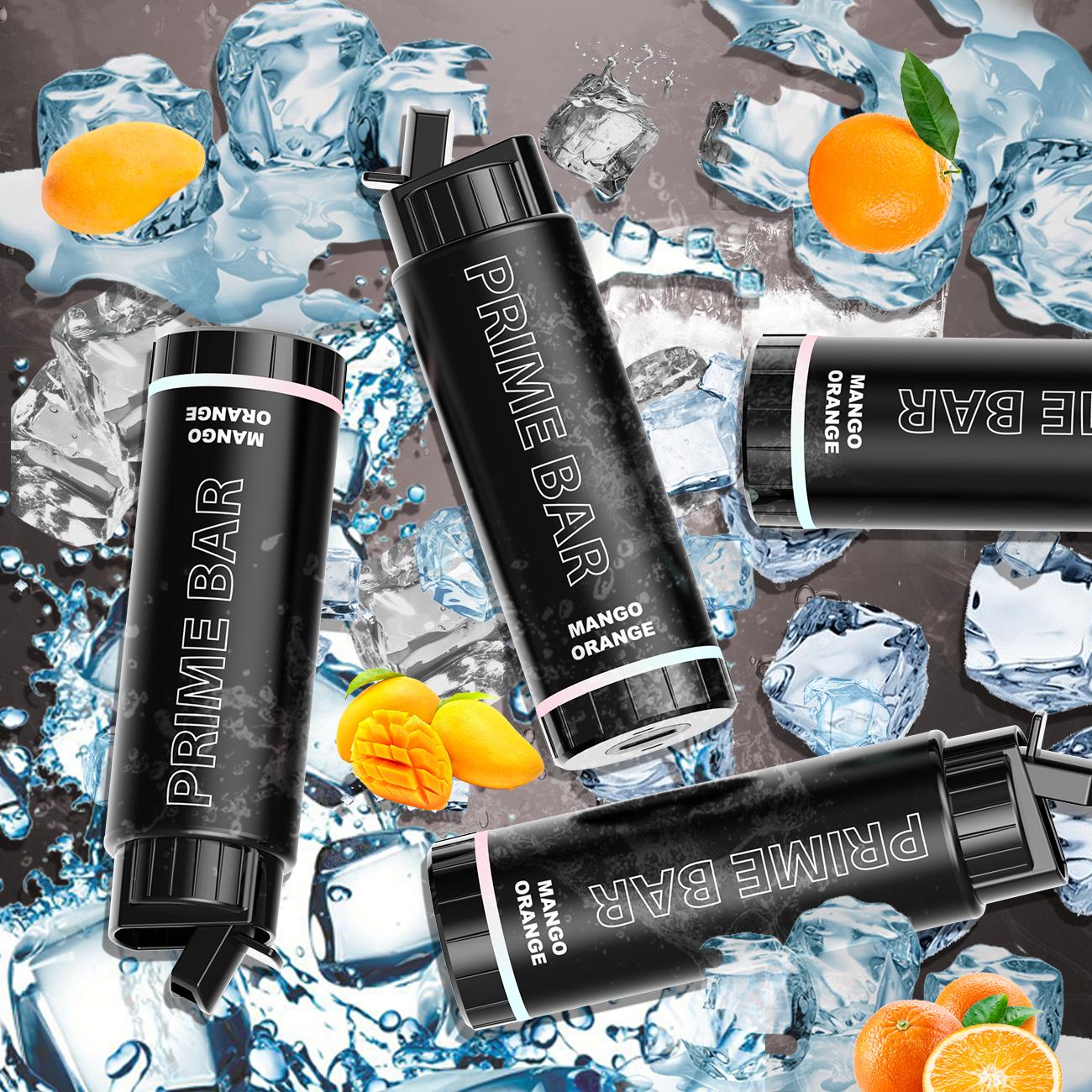 Prime Bar 8000 Puffs Disposable Vapes 0mg UK BEST SELLING VAPES