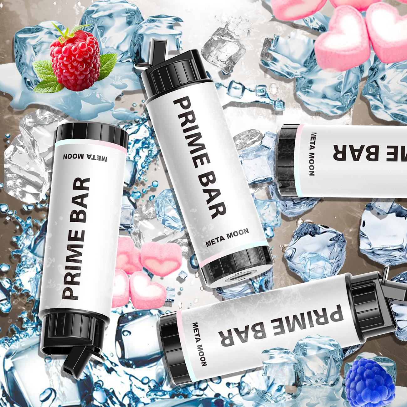 Prime Bar 8000 Puffs Disposable Vapes 0mg UK BEST SELLING VAPES