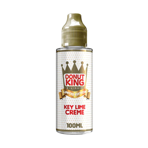 Donut King 100ML E- liquid No Nicotine Shortfill