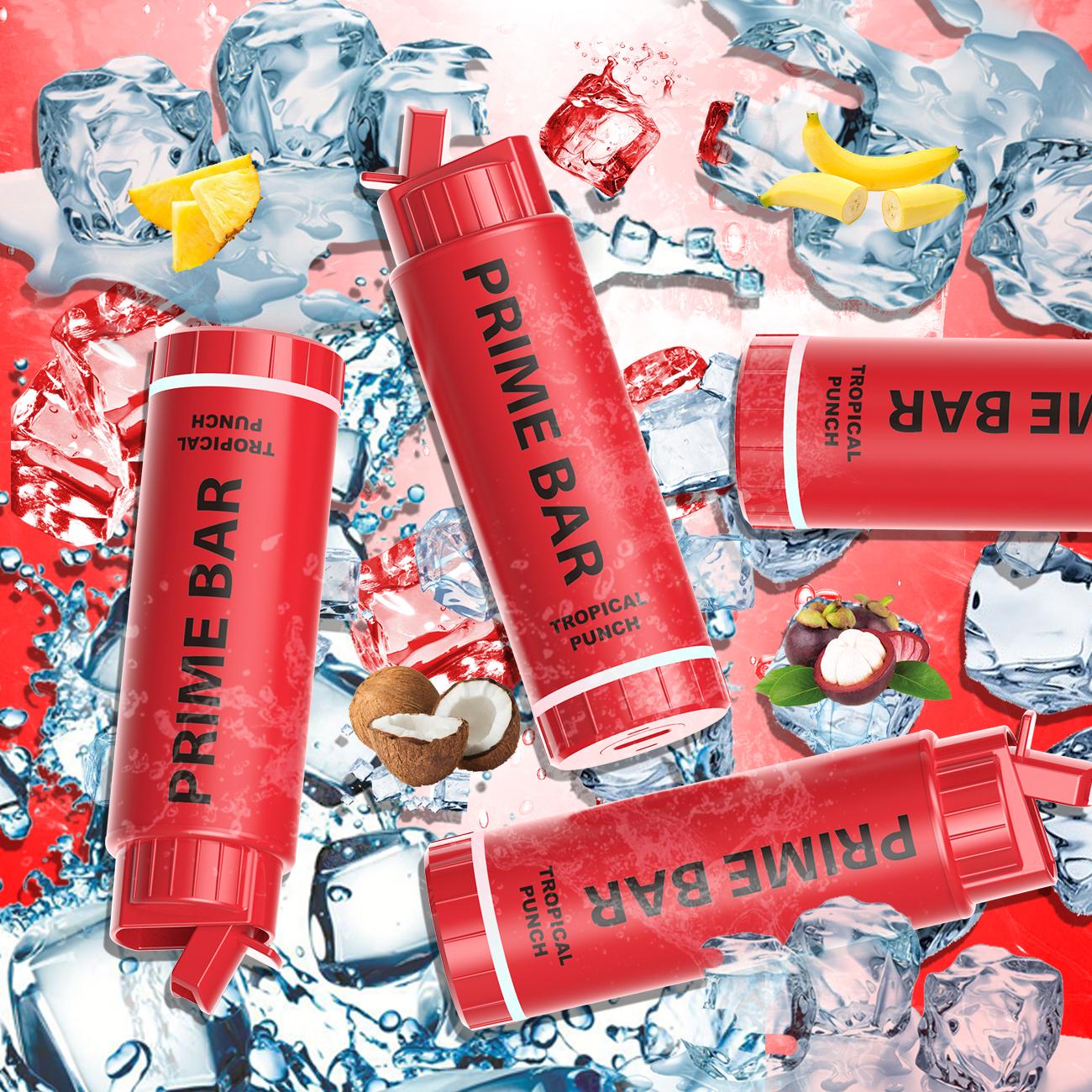 Prime Bar 8000 Puffs Disposable Vapes 0mg UK BEST SELLING VAPES