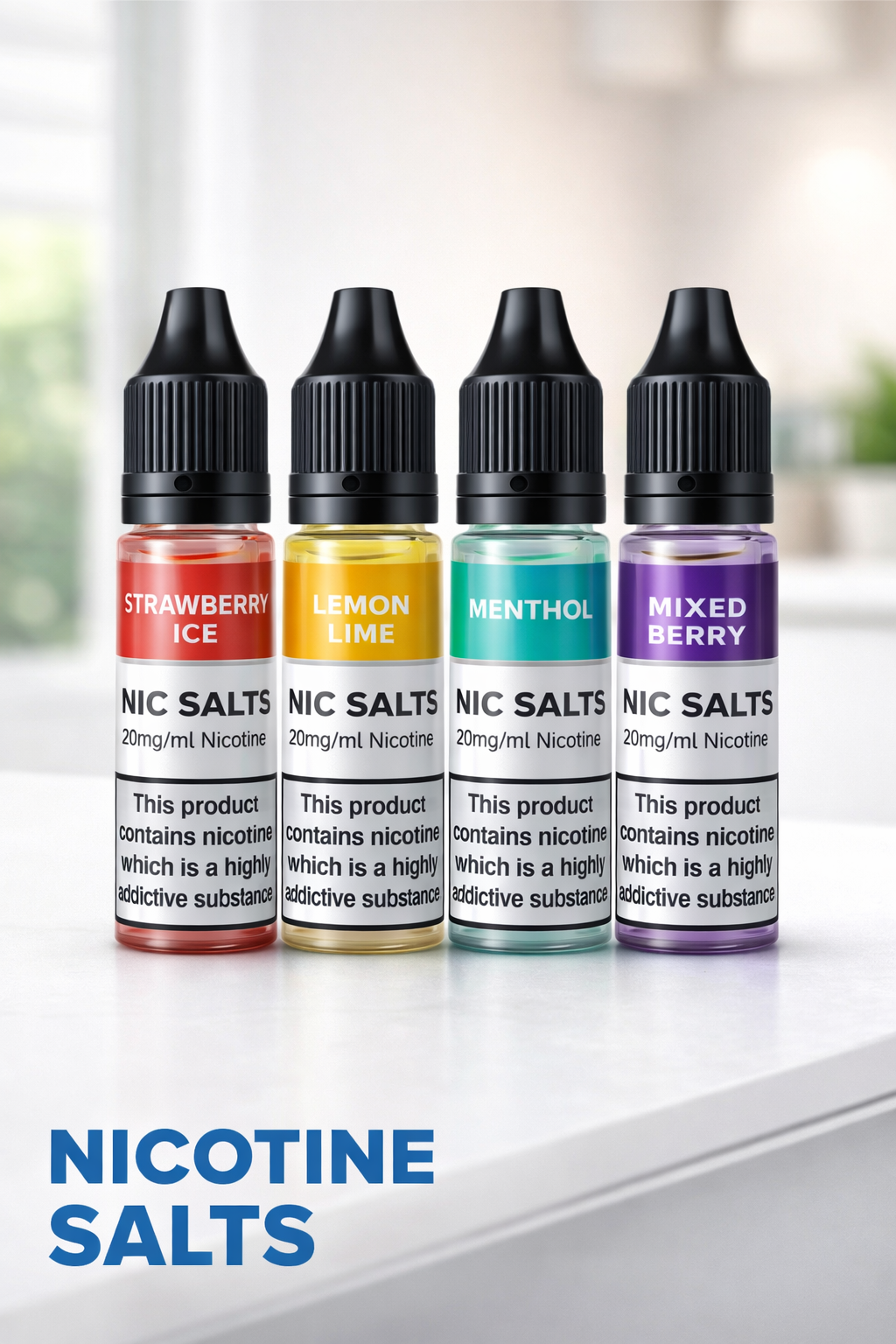 Nicotine Salts (Nic Salts)