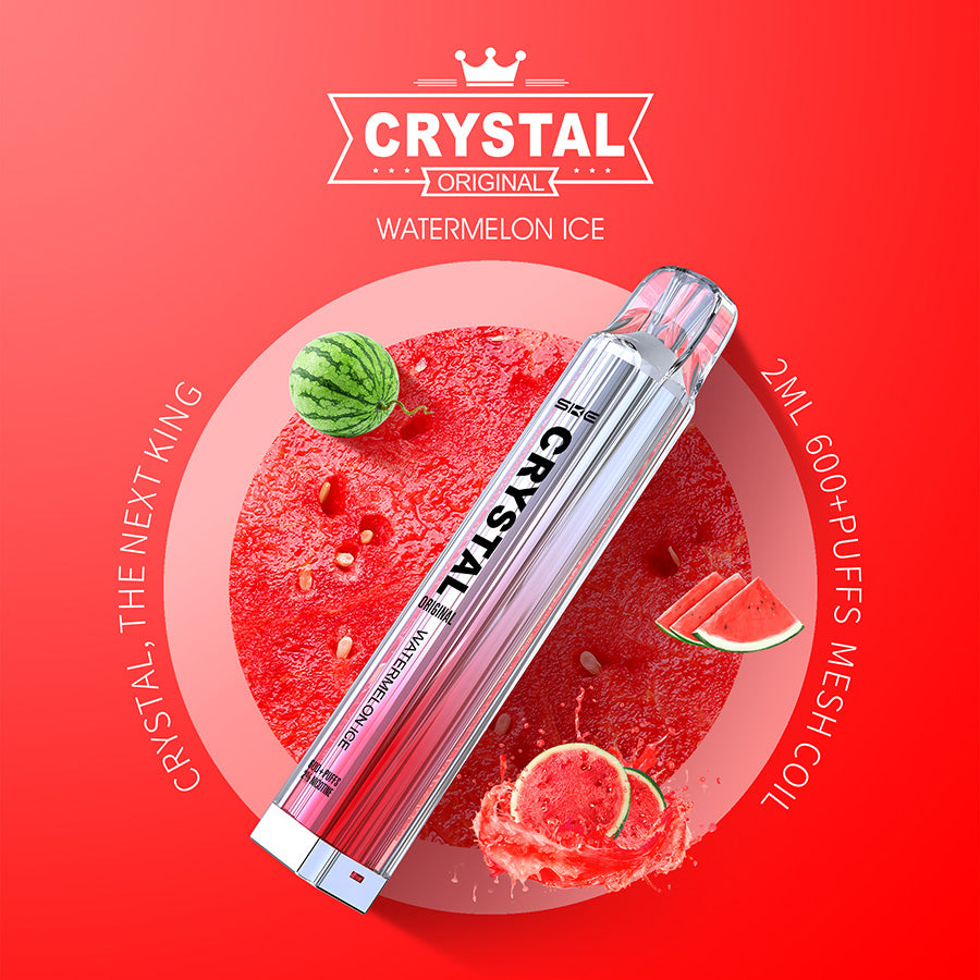 Crystal Bar SKE 600 Puffs 20mg Best Price Buy 3 Get 1 FREE