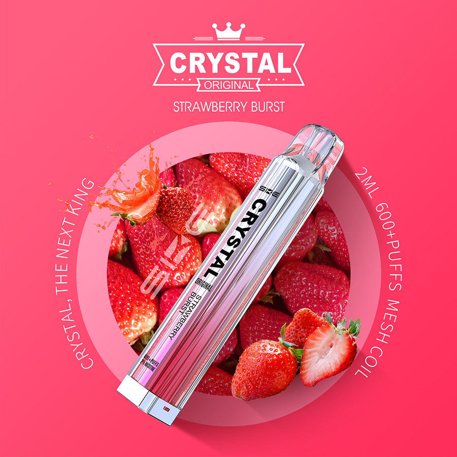 Crystal Bar SKE 600 Puffs 20mg Best Price Buy 3 Get 1 FREE