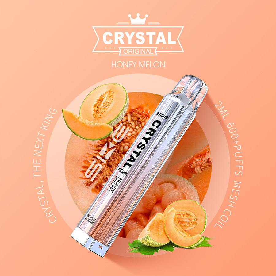 Crystal Bar SKE 600 Puffs 20mg Best Price Buy 3 Get 1 FREE