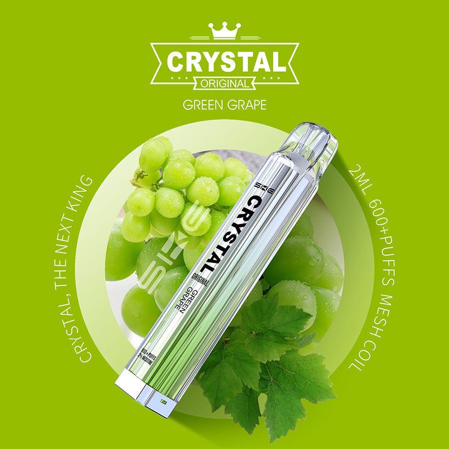 Crystal Bar SKE 600 Puffs 20mg Best Price Buy 3 Get 1 FREE