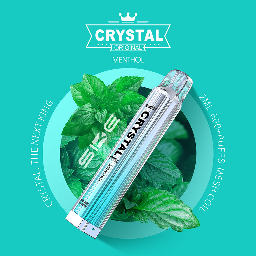 Crystal Bar SKE 600 Puffs 20mg Best Price Buy 3 Get 1 FREE