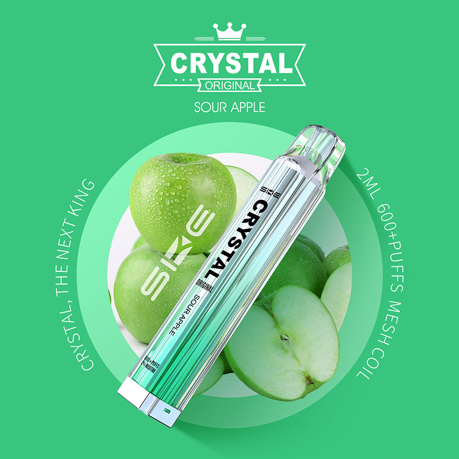 Crystal Bar SKE 600 Puffs 20mg Best Price Buy 3 Get 1 FREE