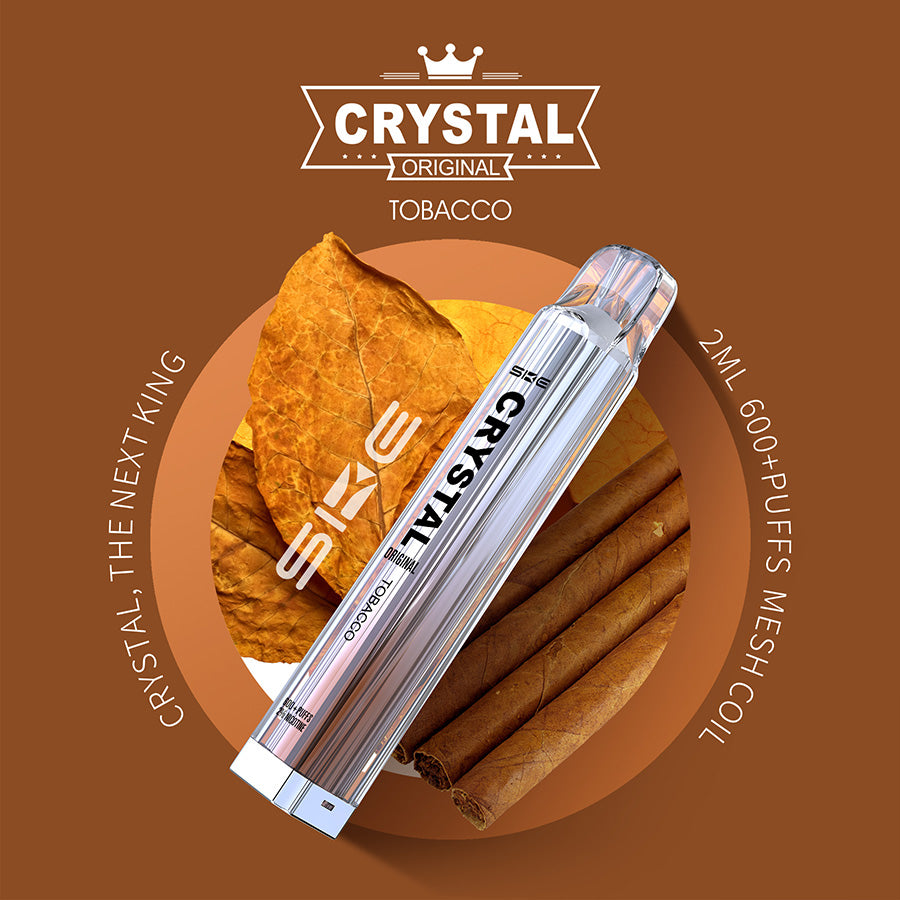 Crystal Bar SKE 600 Puffs 20mg Best Price Buy 3 Get 1 FREE