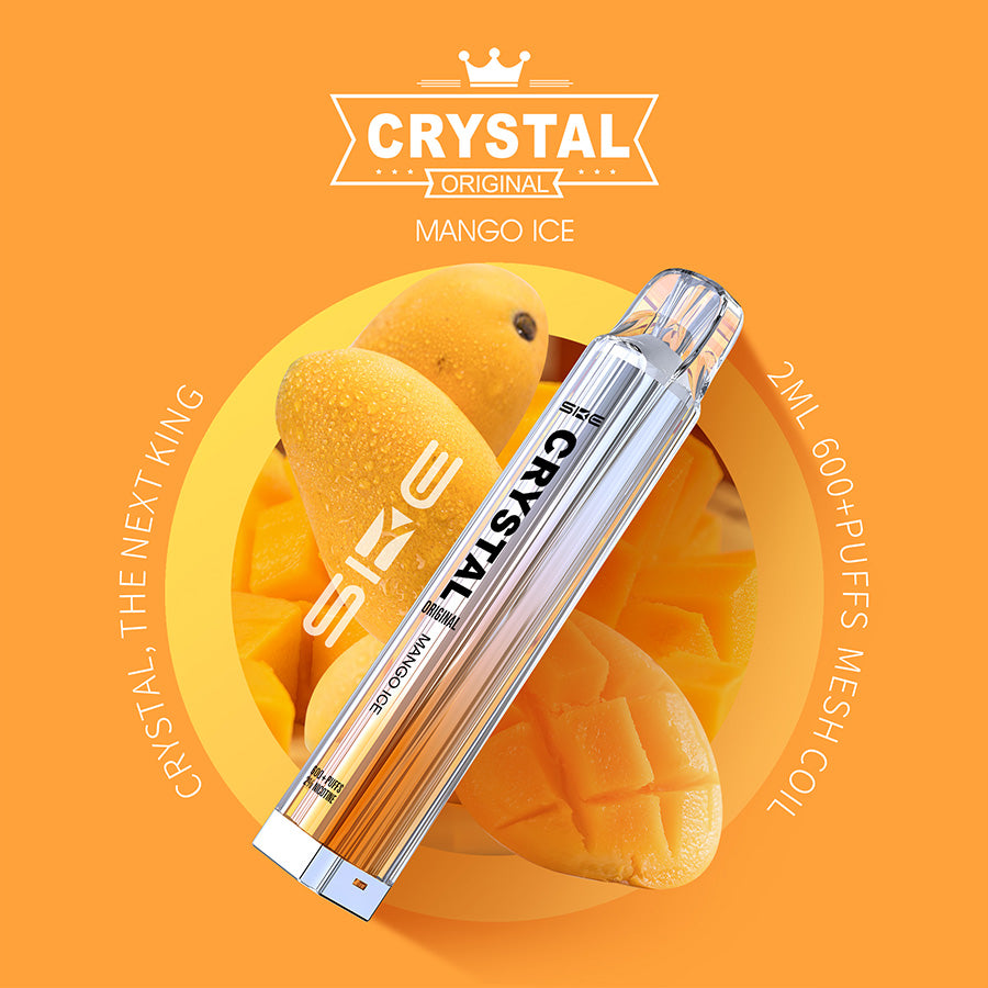 Crystal Bar SKE 600 Puffs 20mg Best Price Buy 3 Get 1 FREE