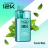 HQD Glow Pro 12K Vape Kit | 1000mAh |Rechargeable & Prefilled| 20mg |Best Seller