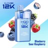 HQD Glow Pro 12K Vape Kit | 1000mAh |Rechargeable & Prefilled| 20mg |Best Seller