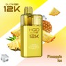 HQD Glow Pro 12K Vape Kit | 1000mAh |Rechargeable & Prefilled| 20mg |Best Seller