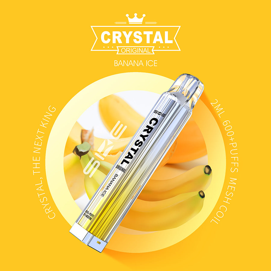 Crystal Bar SKE 600 Puffs 20mg Best Price Buy 3 Get 1 FREE