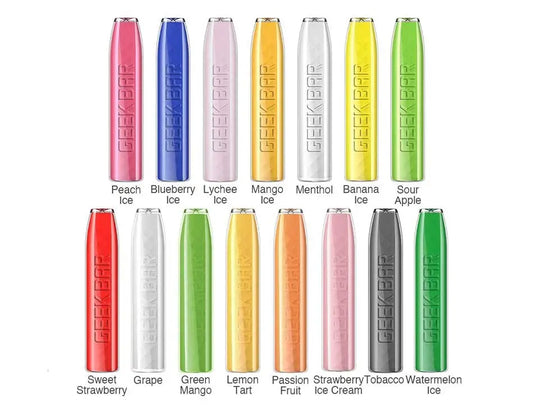 Geek Bar Pro Disposable Vape 1500 puffs