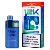 HQD Glow Pro 12K Vape Kit | 1000mAh |Rechargeable & Prefilled| 20mg |Best Seller