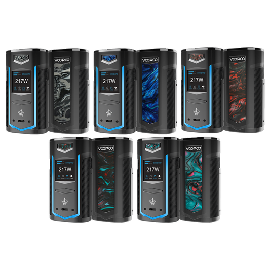 VooPoo X217 Mod With 217W Power