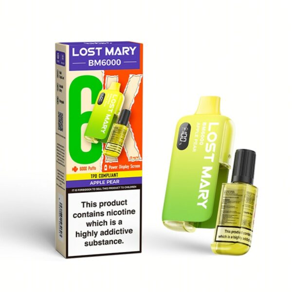 Lost Mary BM6000 20mg 6000 Puffs Disposable Vape Kit