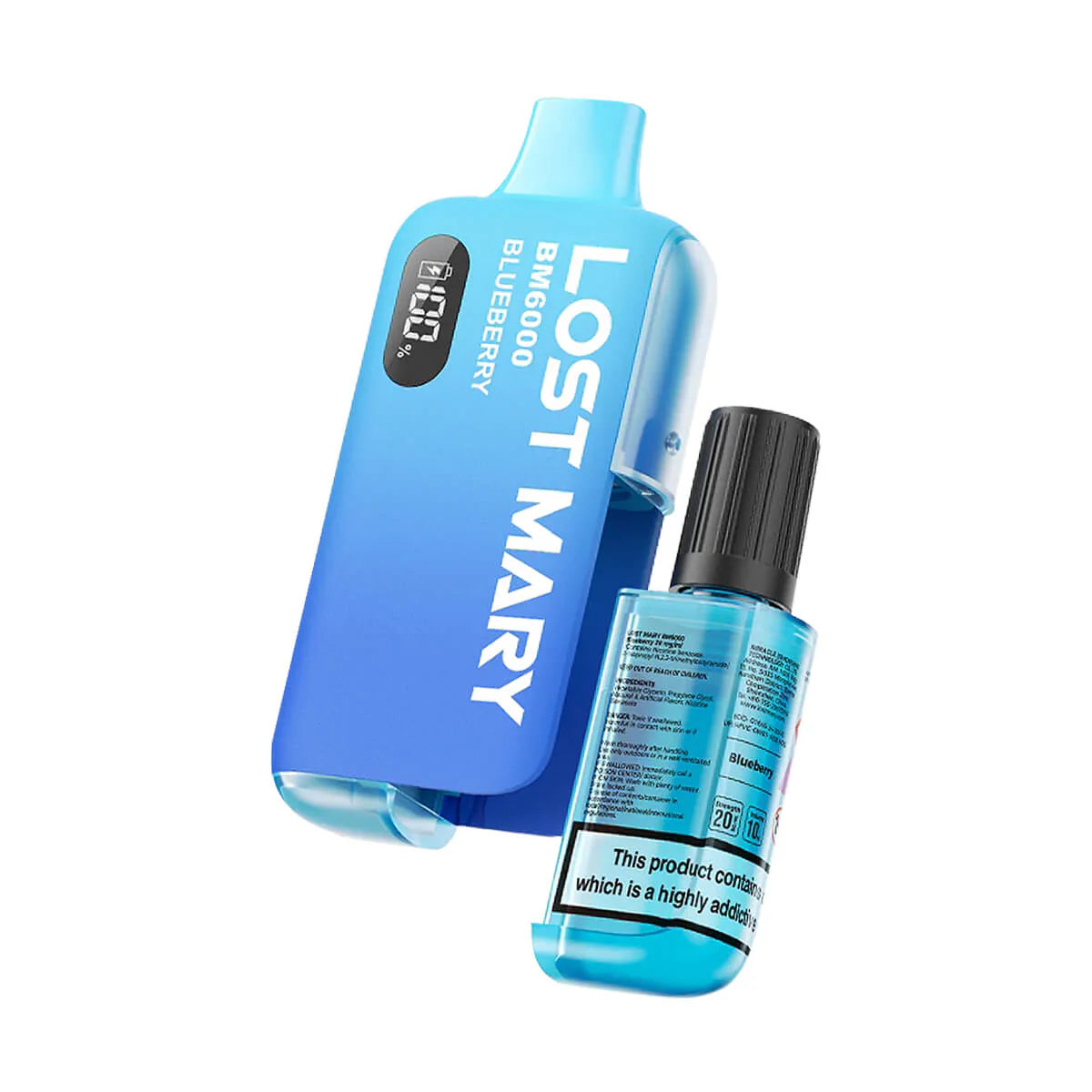 Lost Mary BM6000 20mg 6000 Puffs Disposable Vape Kit