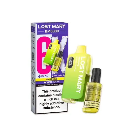 Lost Mary BM6000 20mg 6000 Puffs Disposable Vape Kit