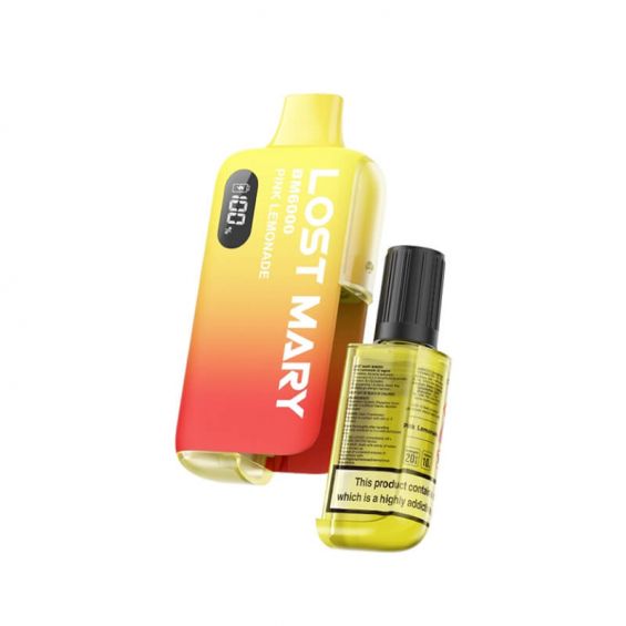 Lost Mary BM6000 20mg 6000 Puffs Disposable Vape Kit