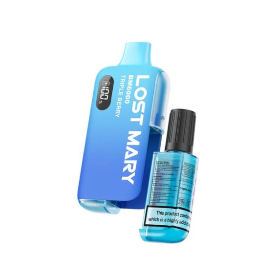 Lost Mary BM6000 20mg 6000 Puffs Disposable Vape Kit