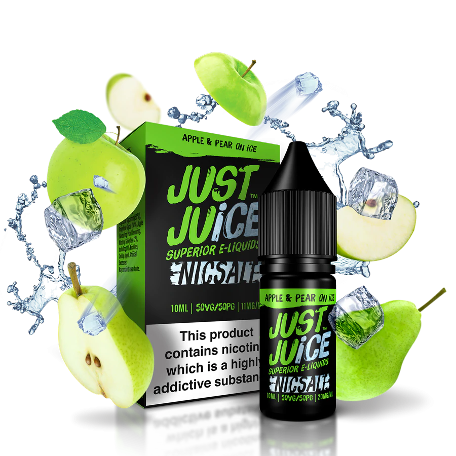 Just Juice Nic Salts 11MG/20MG 10ML Buy 3 Get 1 FREE