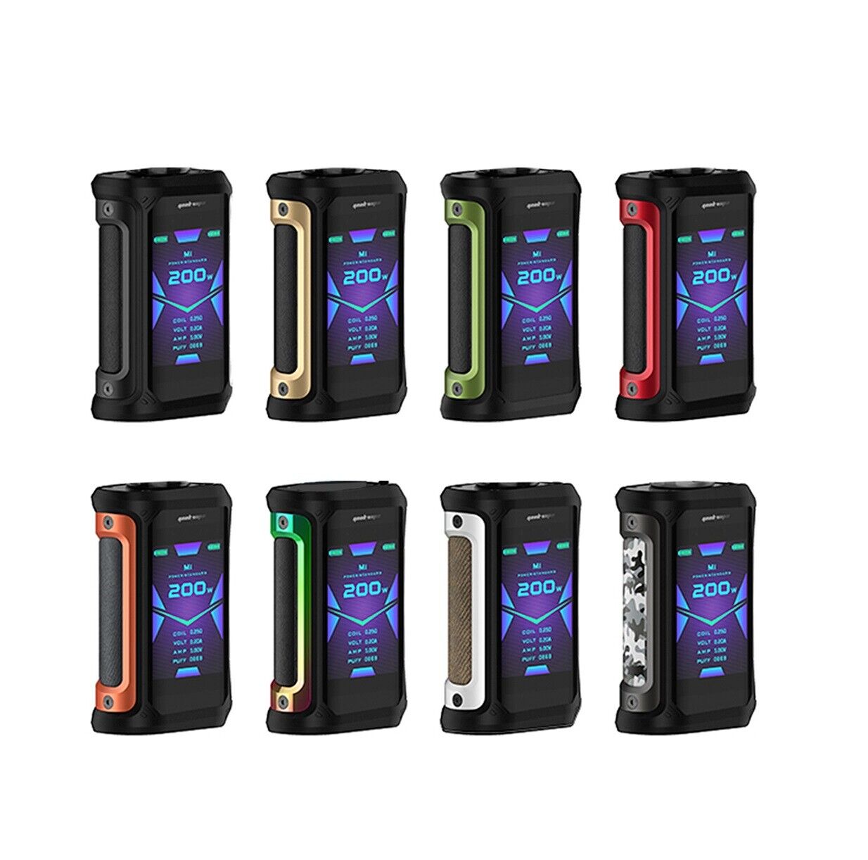 GeekVape 200W Aegis X Mod - Your Rugged Companion in Any Element