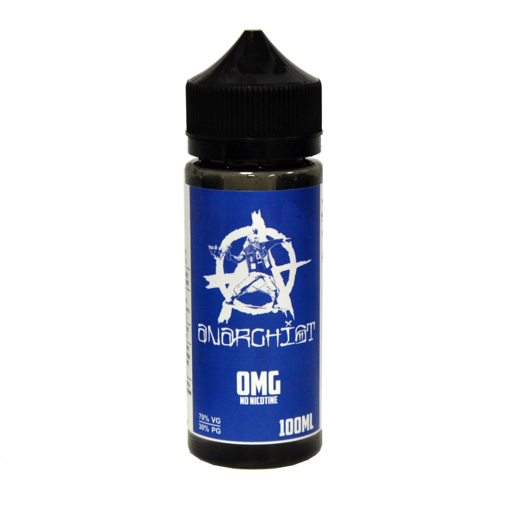 Anarchist 100ml Shortfill E liquid UK Best Seller Vape Juice