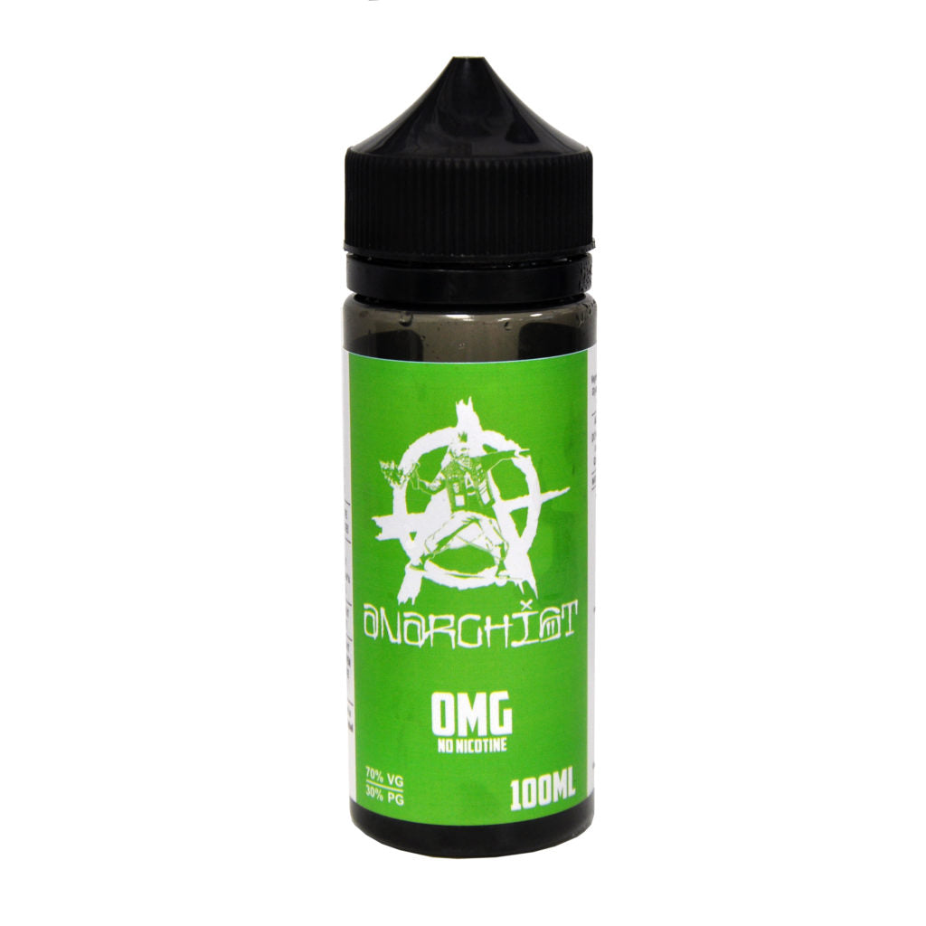 Anarchist 100ml Shortfill E liquid UK Best Seller Vape Juice