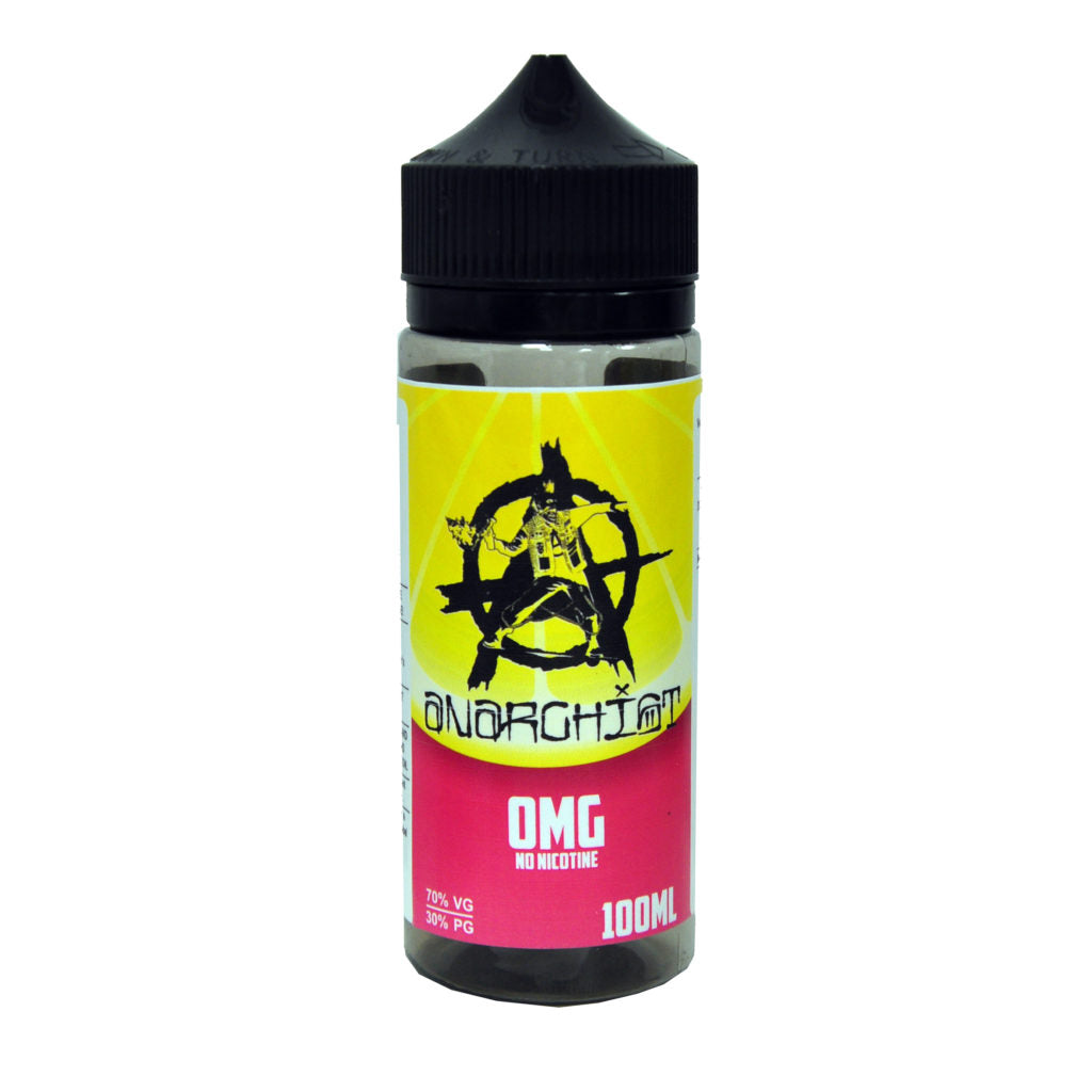 Anarchist 100ml Shortfill E liquid UK Best Seller Vape Juice