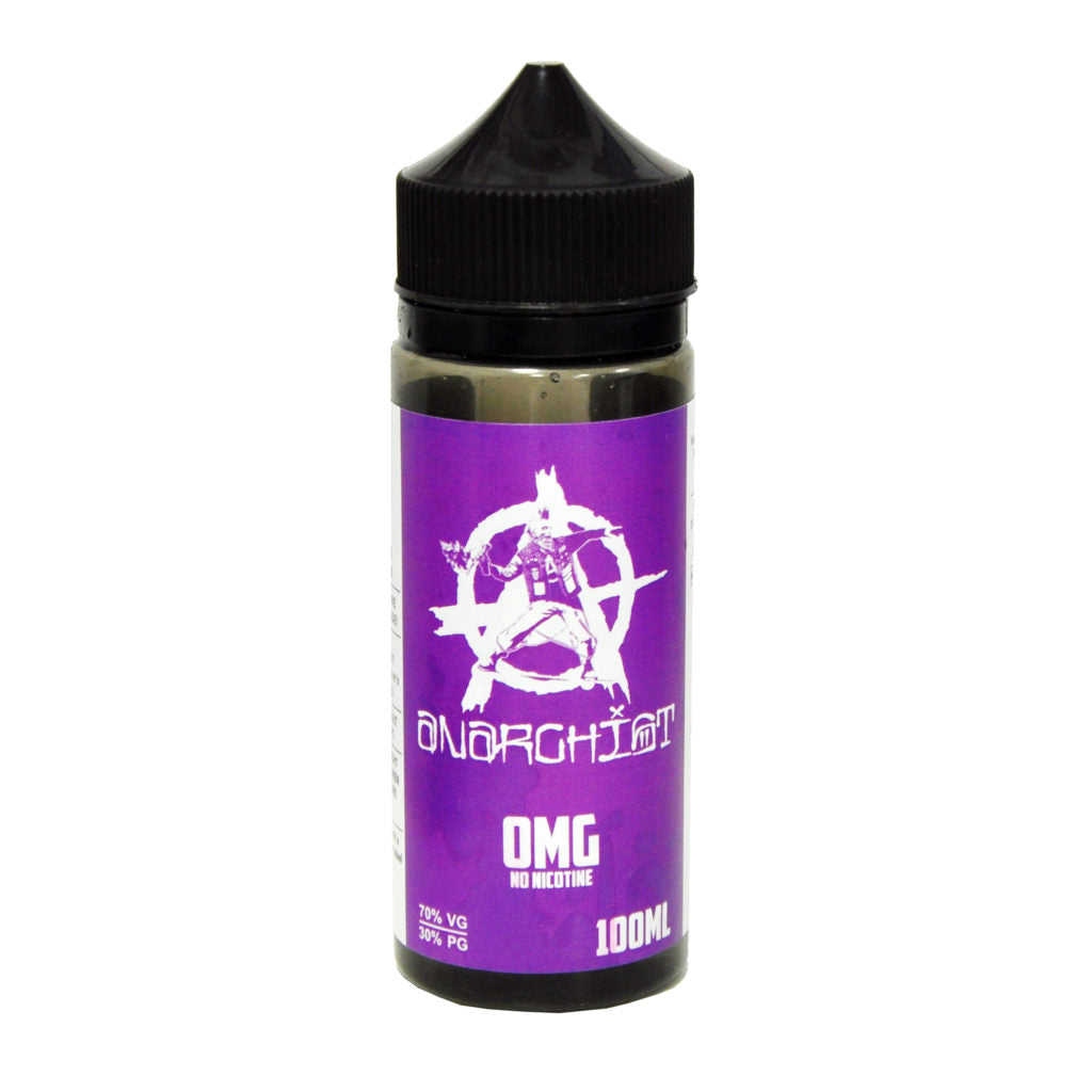 Anarchist 100ml Shortfill E liquid UK Best Seller Vape Juice