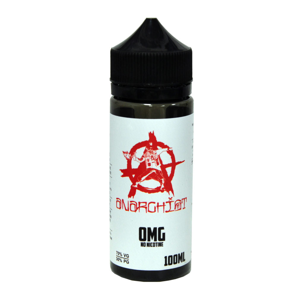 Anarchist 100ml Shortfill E liquid UK Best Seller Vape Juice