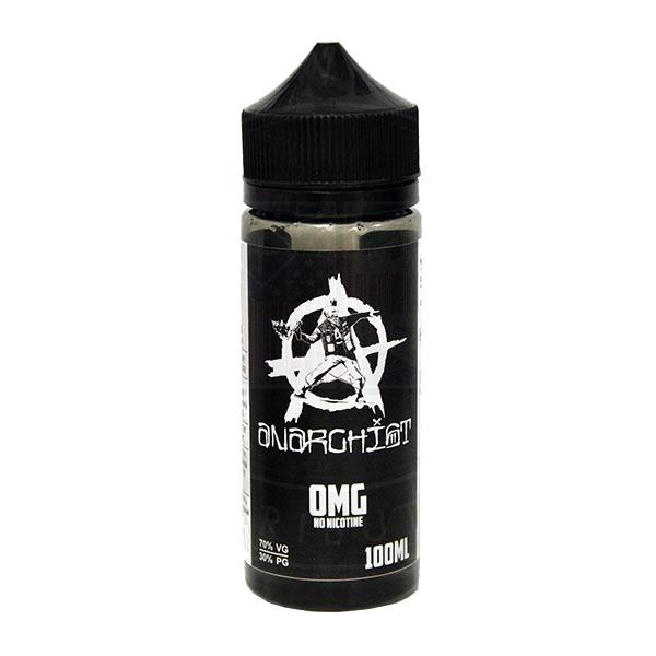 Anarchist 100ml Shortfill E liquid UK Best Seller Vape Juice