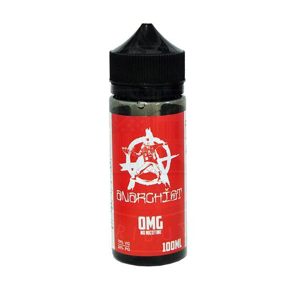 Anarchist 100ml Shortfill E liquid UK Best Seller Vape Juice