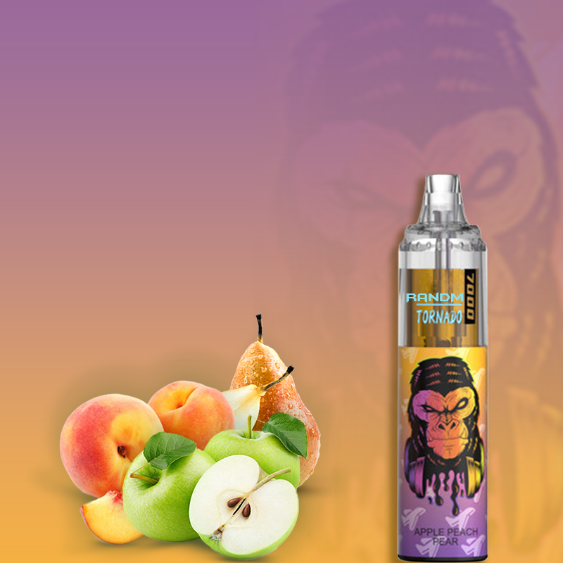 RandM Tornado 7000 Puffs 0 MG TPD Compliant Disposable Vape Bar Buy 3 Get 1 FREE
