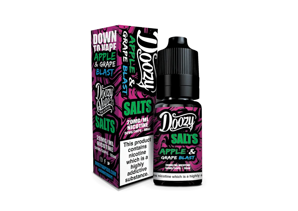 DOOZY Nic Salts 10MG/20MG 10ML E- liquid Buy 3 Get 1 FREE