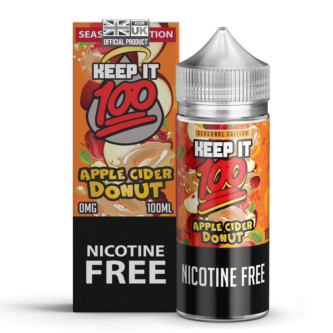 Keep It 100 E Liquid 100ML No Nicotine TPD