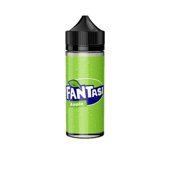 Fantasi 100ml Premium E- Liquid No Nicotine Shortfill