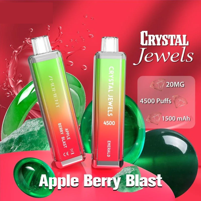 Crystal Jewels 4500 Disposables Vape