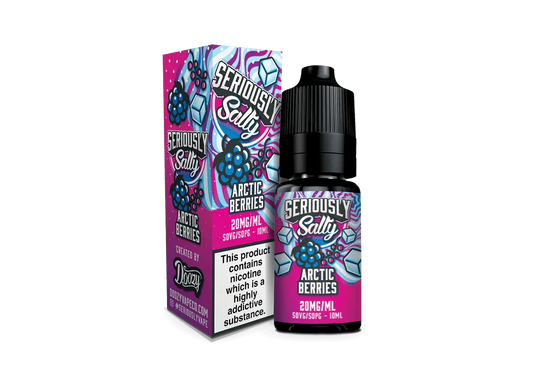 Seriously Salty Soda Nic Salts 10MG/20MG 10ML E- liquid Buy 3 Get 1 FREE