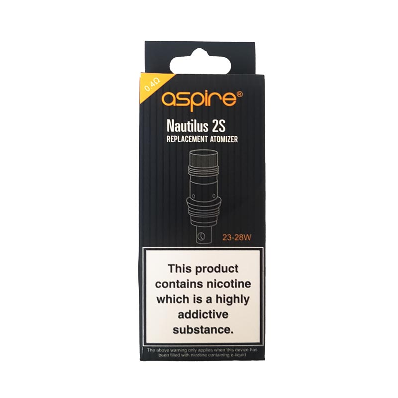 Aspire Nautilus 2s Coil 0.4Ω, 0.7Ω Pack of 5