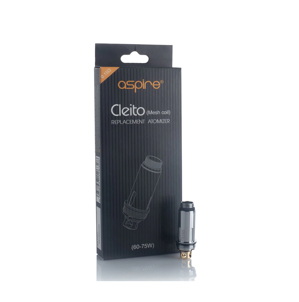 Aspire Cleito Pro/ Mesh/ Regular Coils Pack Of 5