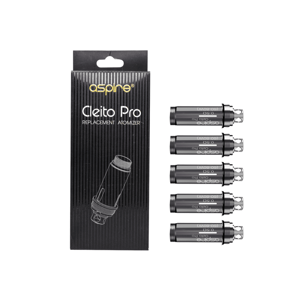 Aspire Cleito Pro/ Mesh/ Regular Coils Pack Of 5