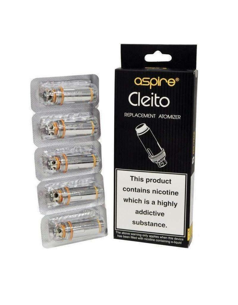 Aspire Cleito Pro/ Mesh/ Regular Coils Pack Of 5